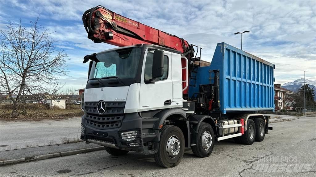 Mercedes-Benz 4145 8x4 Camion altro