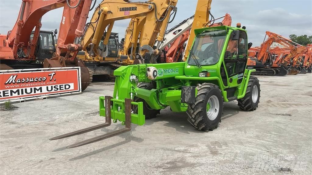 Merlo P38.13 PLUS Sollevatori telescopici
