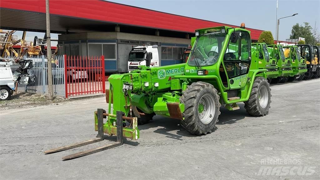 Merlo P40.17 4x4 Sollevatori telescopici