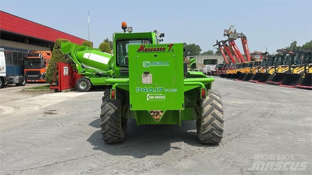 Merlo P40.17 4x4 Sollevatori telescopici