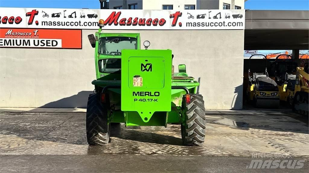 Merlo P40.17K Sollevatori telescopici