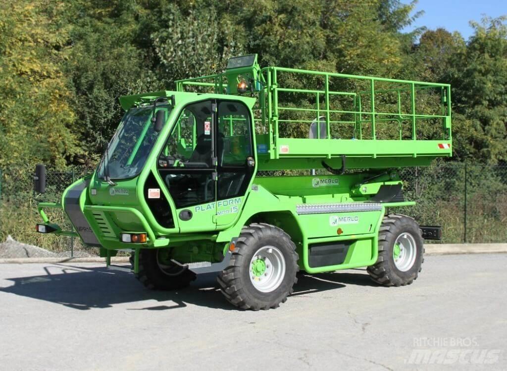 Merlo PL15 - 4X4 Piattaforme cingolate, Piattaforme a ragno e Montacarichi