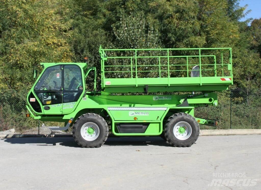 Merlo PL15 - 4X4 Piattaforme cingolate, Piattaforme a ragno e Montacarichi