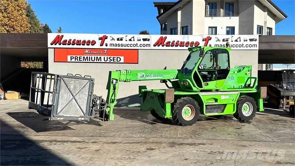Merlo Roto 38.16 4X4X4 Sollevatori telescopici