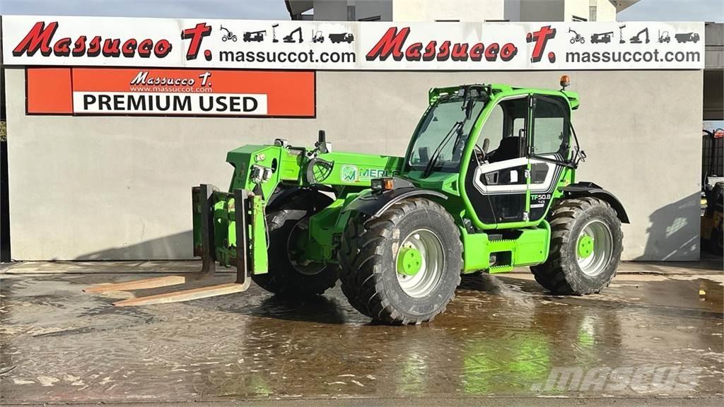 Merlo TF50.8 TCS Sollevatori telescopici