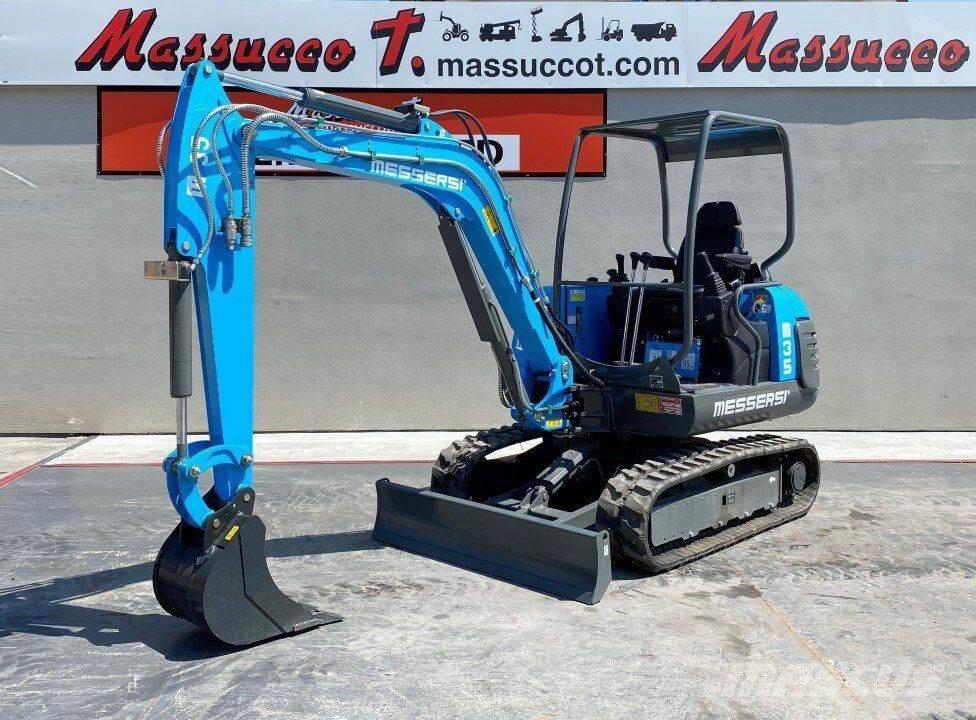 Messersì M-35K Miniescavatori
