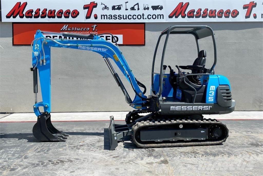 Messersì M-35K Miniescavatori
