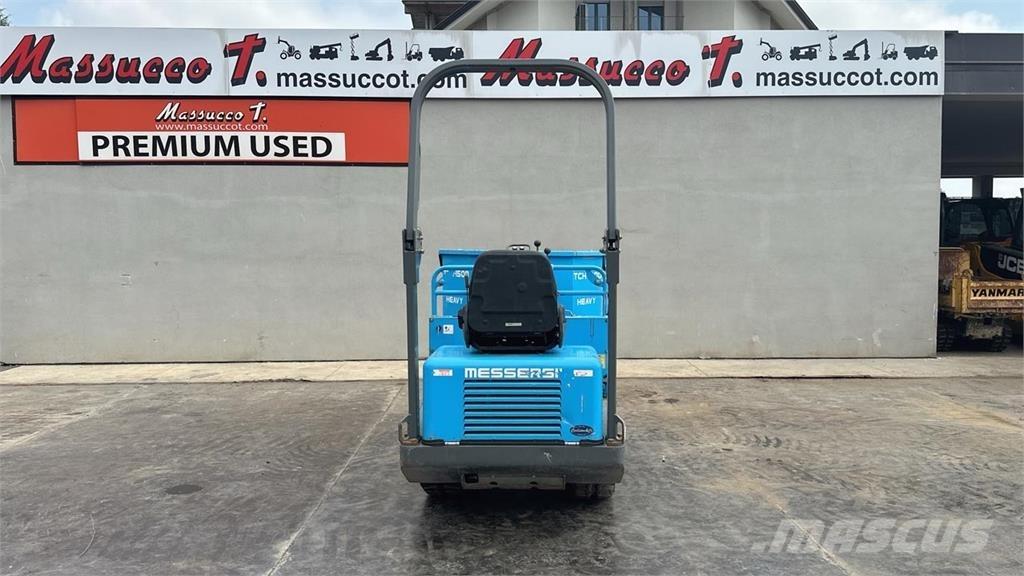 Messersì STC TC150D Mini dumper