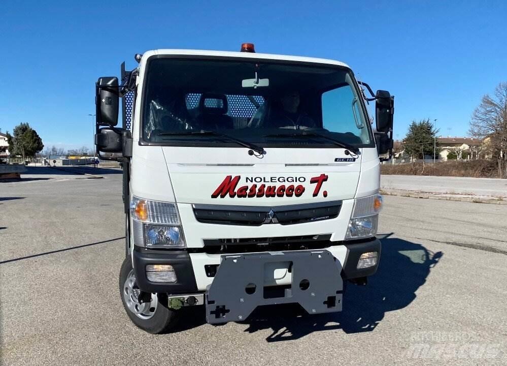 Mitsubishi 6C18 Lame spazzaneve e aratri