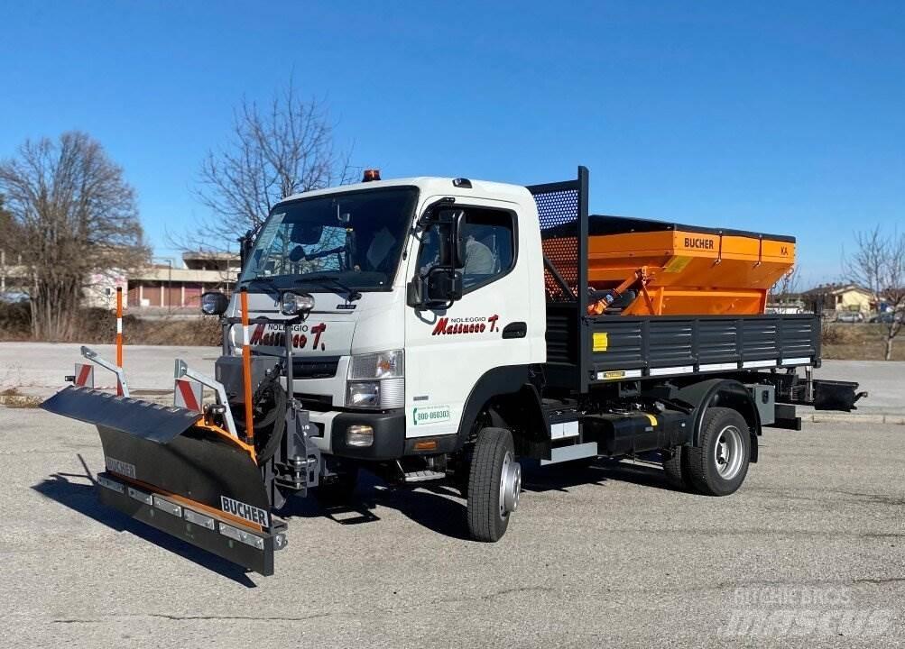 Mitsubishi 6C18 Lame spazzaneve e aratri