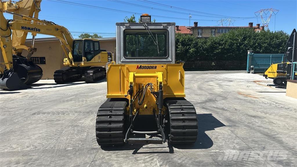 Morooka MK-40 Costruzioni - Altro