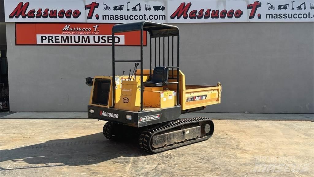 Morooka MST - 200 VDR Mini dumper
