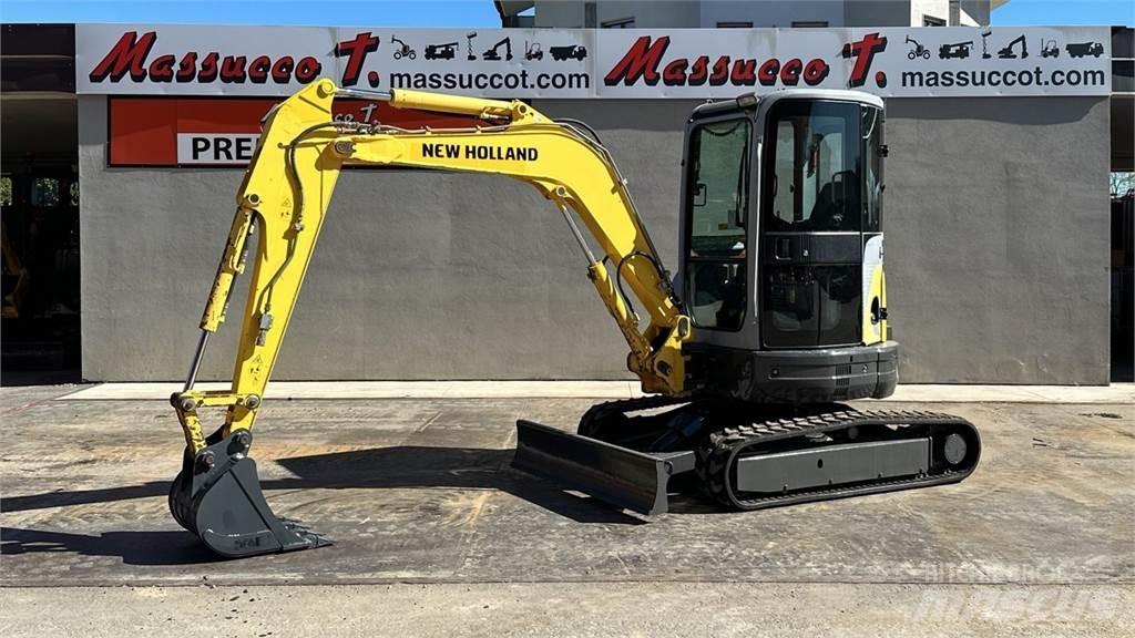 New Holland E 35.2 C Miniescavatori