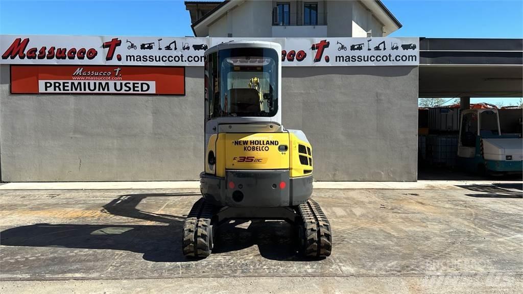 New Holland E 35.2 C Miniescavatori