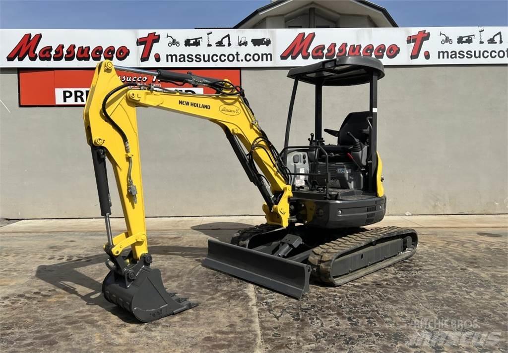 New Holland E29B SR Miniescavatori