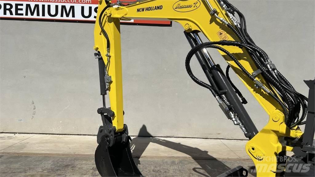 New Holland E29B SR Miniescavatori