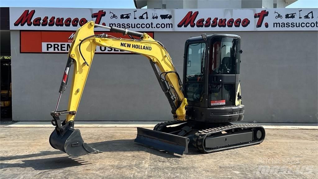 New Holland E39B SR Miniescavatori