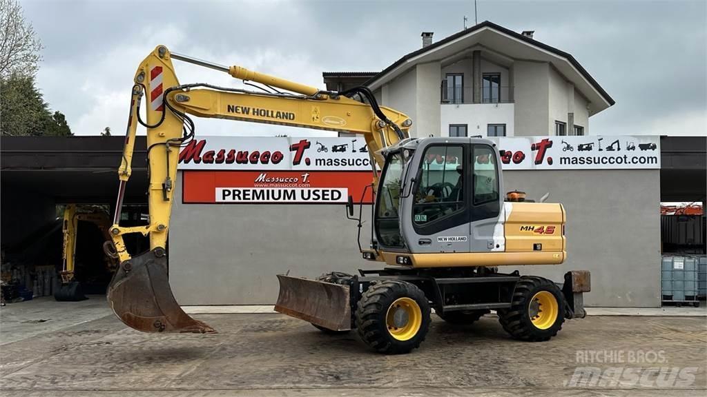 New Holland MH 4.6 Escavatori gommati