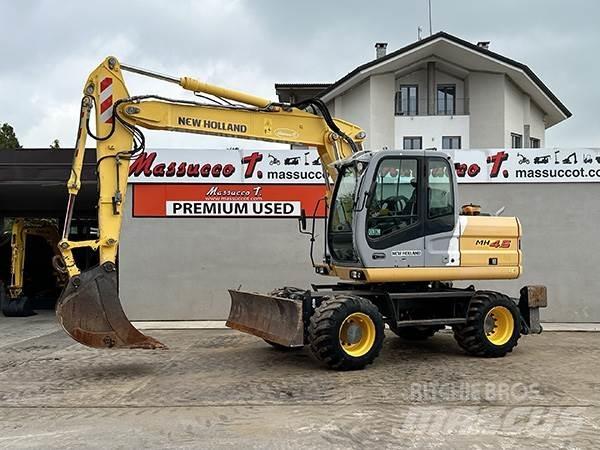 New Holland MH 4.6 Escavatori gommati
