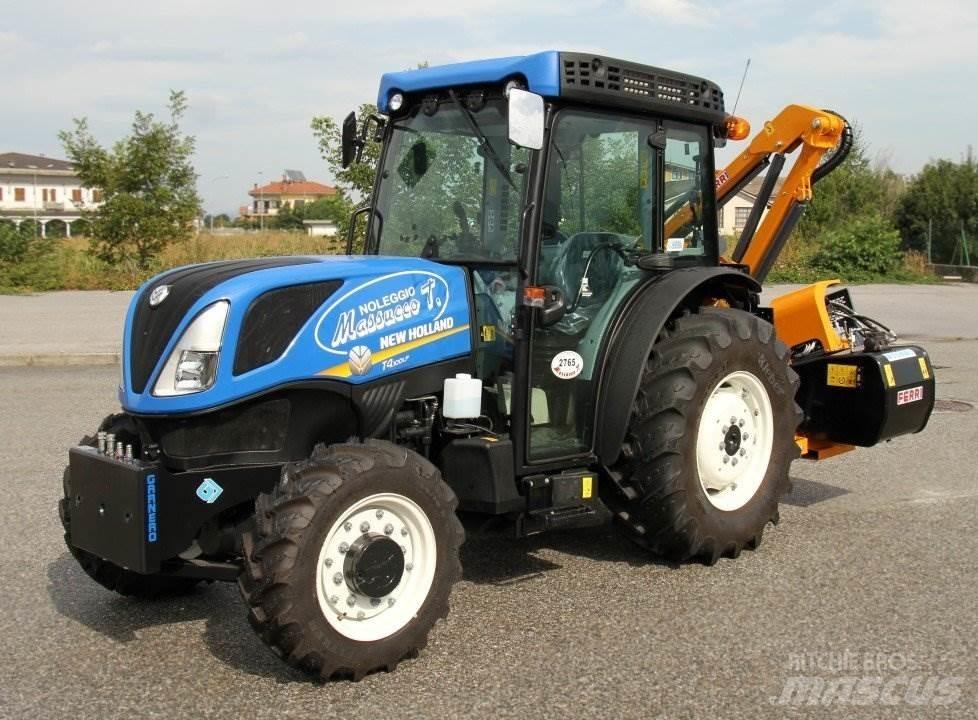New Holland T4.100LP Lame spazzaneve e aratri