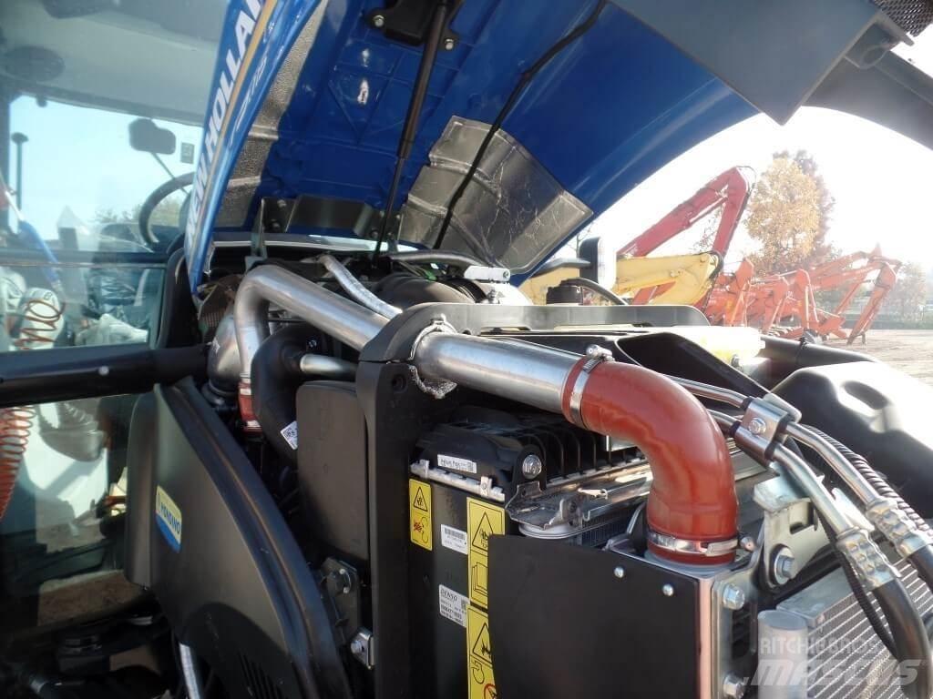 New Holland T5.115 Lame spazzaneve e aratri