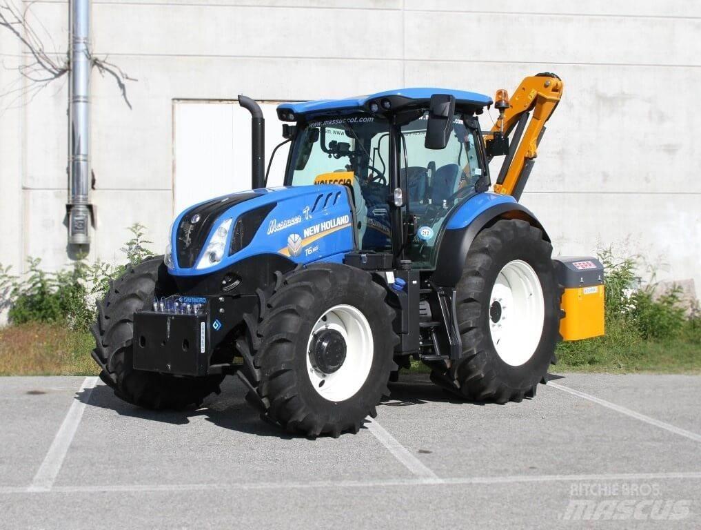 New Holland T6-165 - 4X4 Lame spazzaneve e aratri