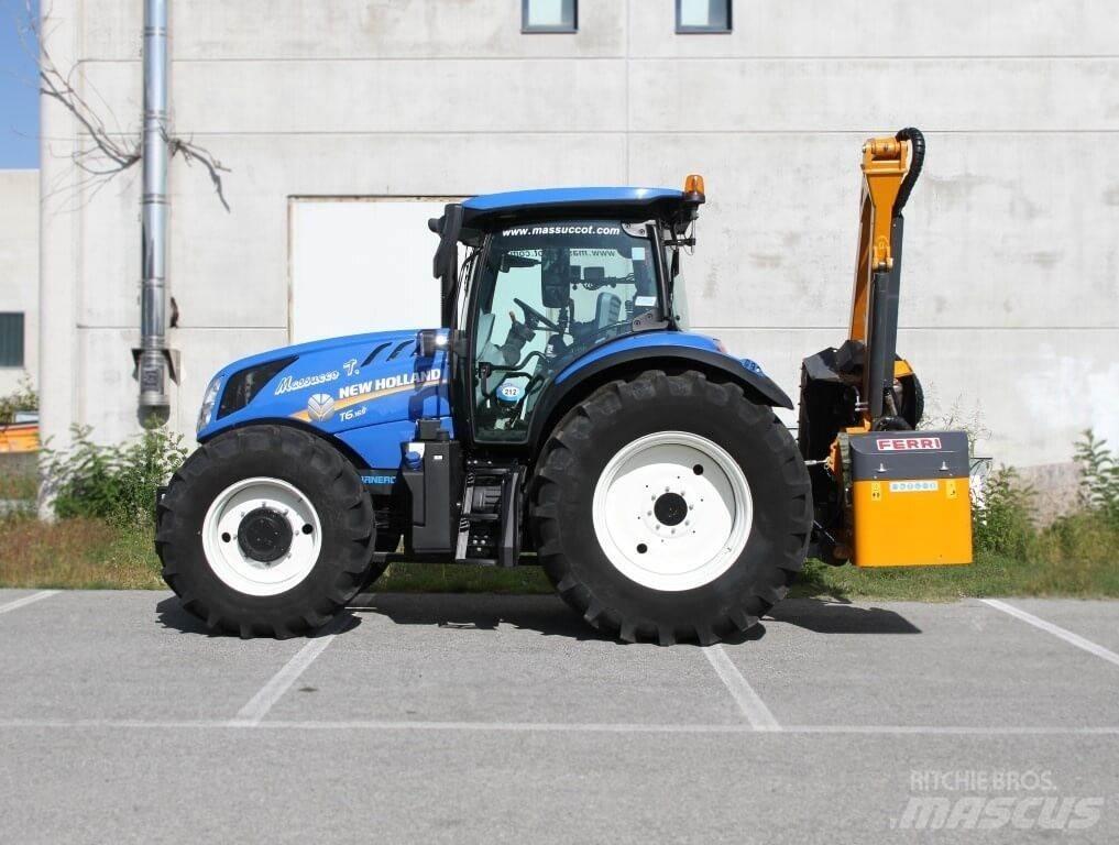 New Holland T6-165 - 4X4 Lame spazzaneve e aratri