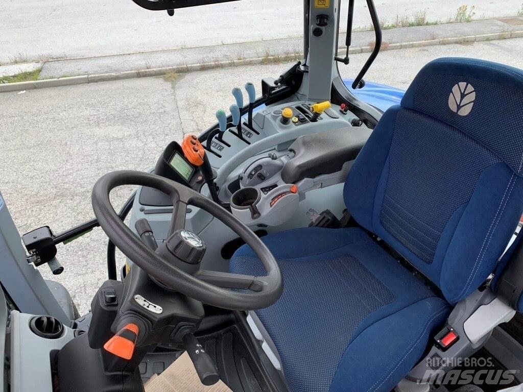 New Holland T7.190 Lame spazzaneve e aratri