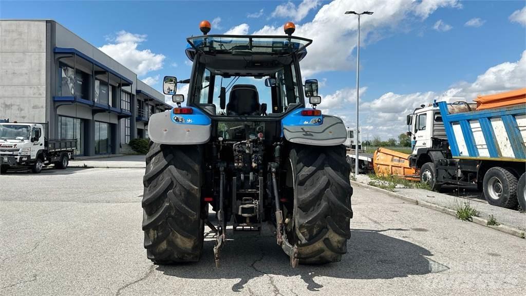 New Holland TM190 4X4 Lame spazzaneve e aratri