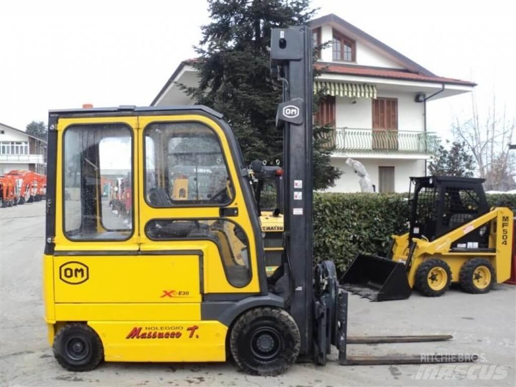 OM EU 30 Carrelli elevatori elettrici