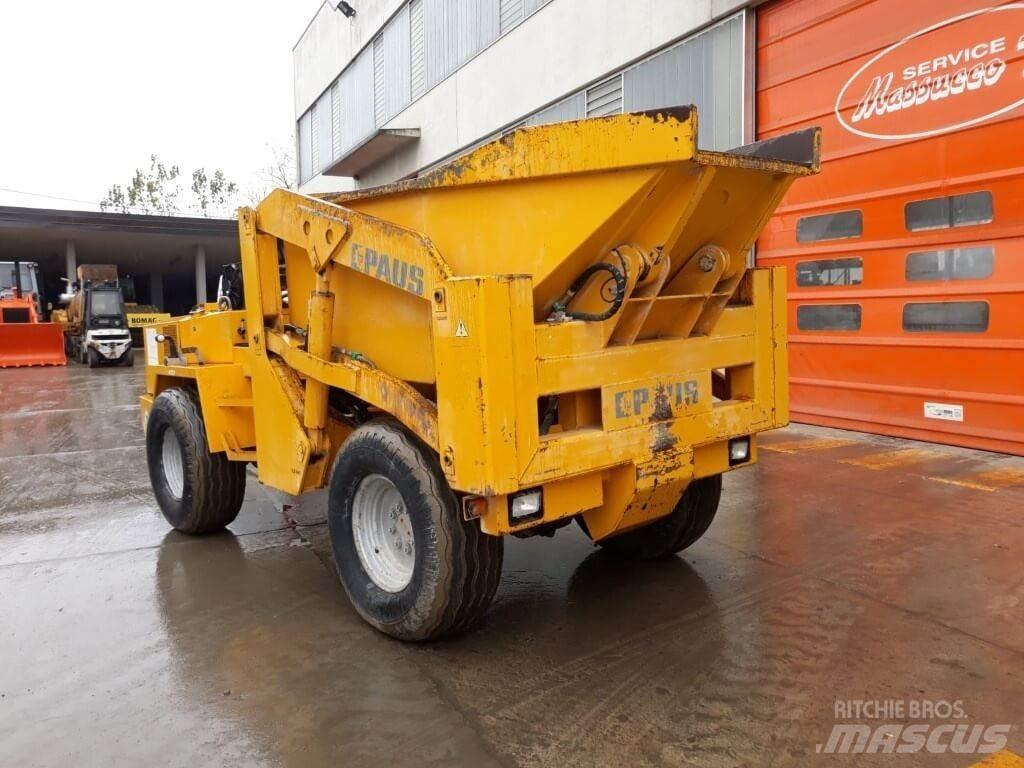 Paus AKH300V Mini dumper