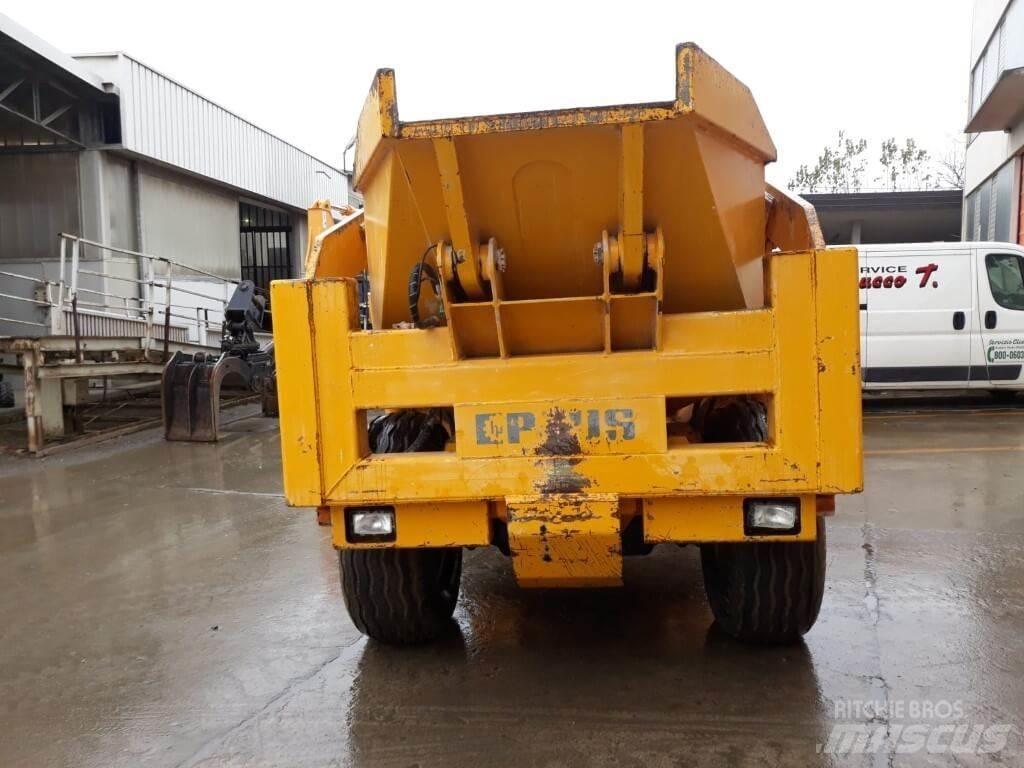 Paus AKH300V Mini dumper