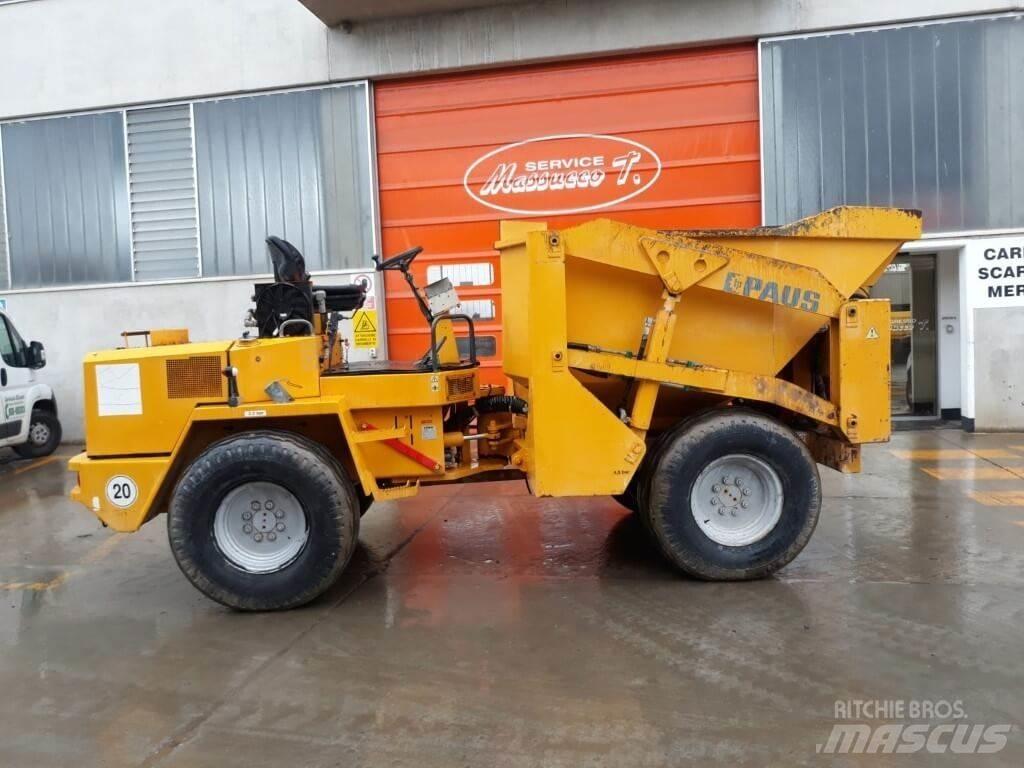 Paus AKH300V Mini dumper