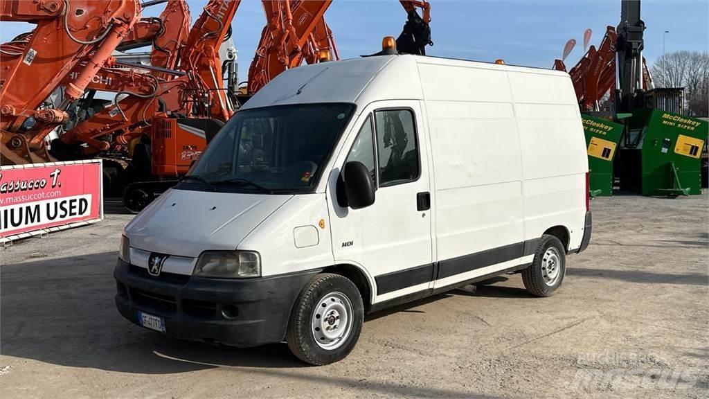 Peugeot Boxer Camion altro