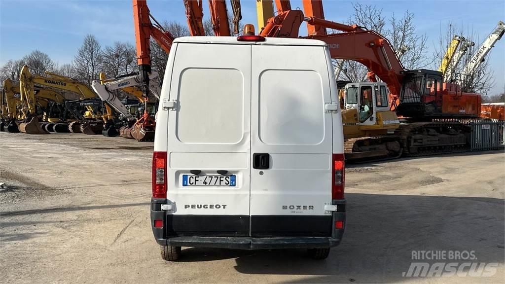 Peugeot Boxer Camion altro