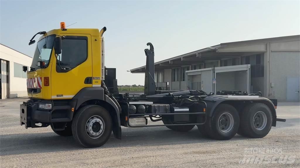 Renault 370 Dci 6X4 Camion altro