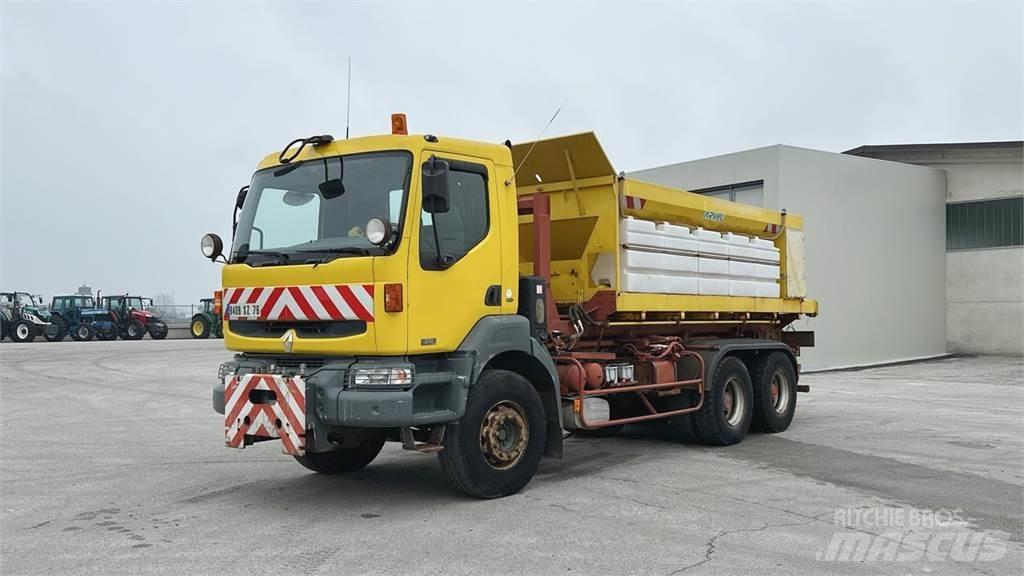 Renault 370 DCI 6x4 Camion altro