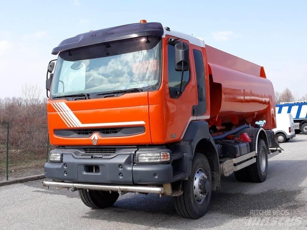 Renault 370dci 4X4 Cisterna