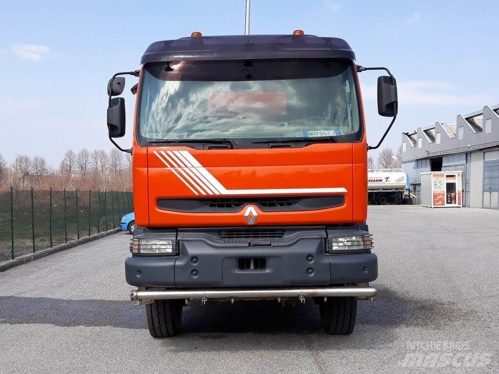 Renault 370dci 4X4 Cisterna