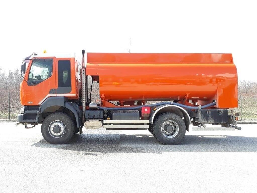 Renault 370dci 4X4 Cisterna