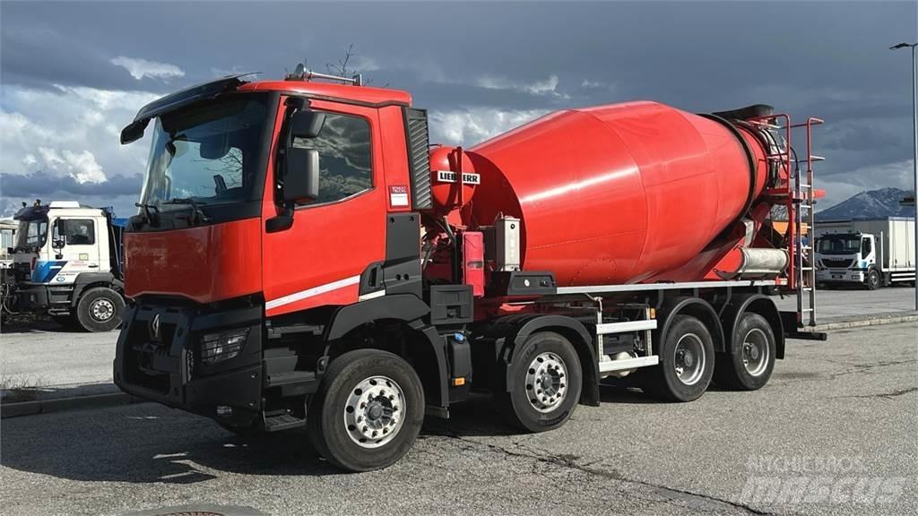 Renault C430 8x4 Betoniere
