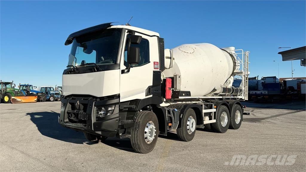 Renault C430 8x4 Camion altro