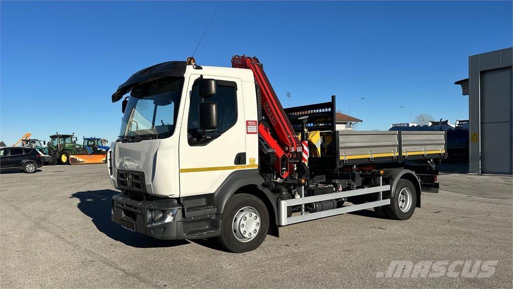 Renault D210 4x2 Camion altro
