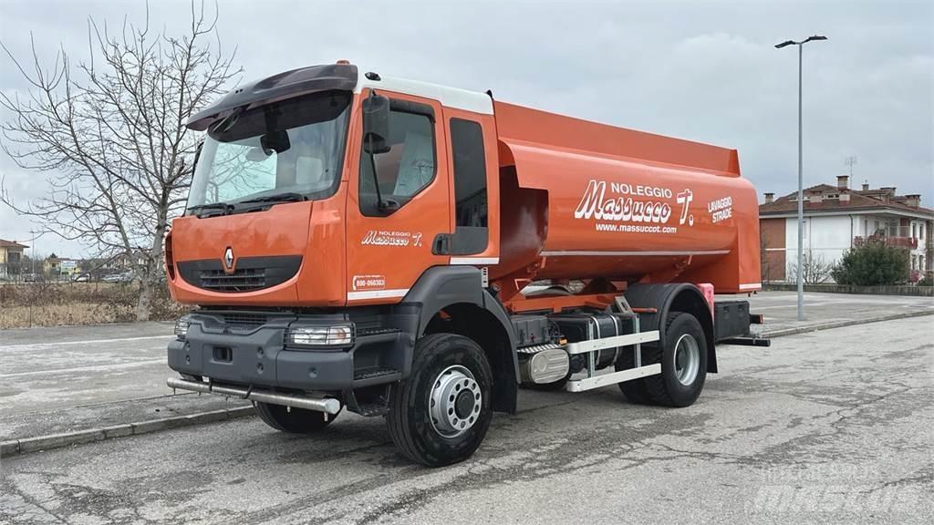Renault KERAX 370 4x4 Cisterna