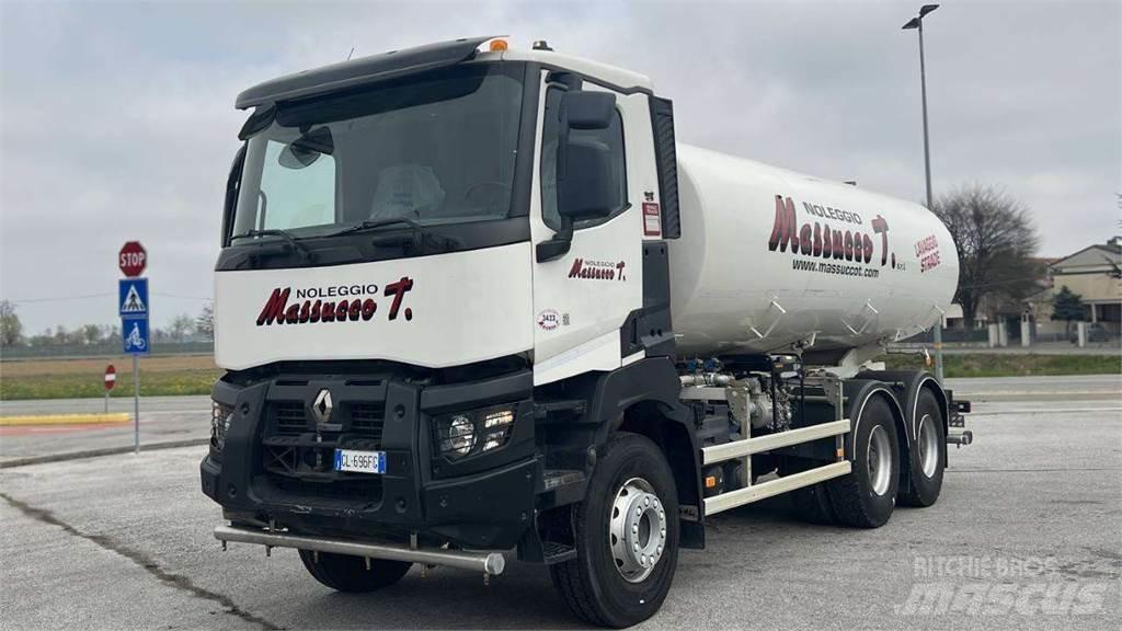 Renault KERAX 6X4 Cisterna