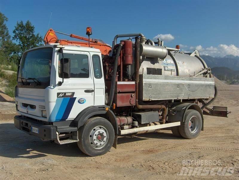 Renault VI-40ACJ3 Camion autospurgo