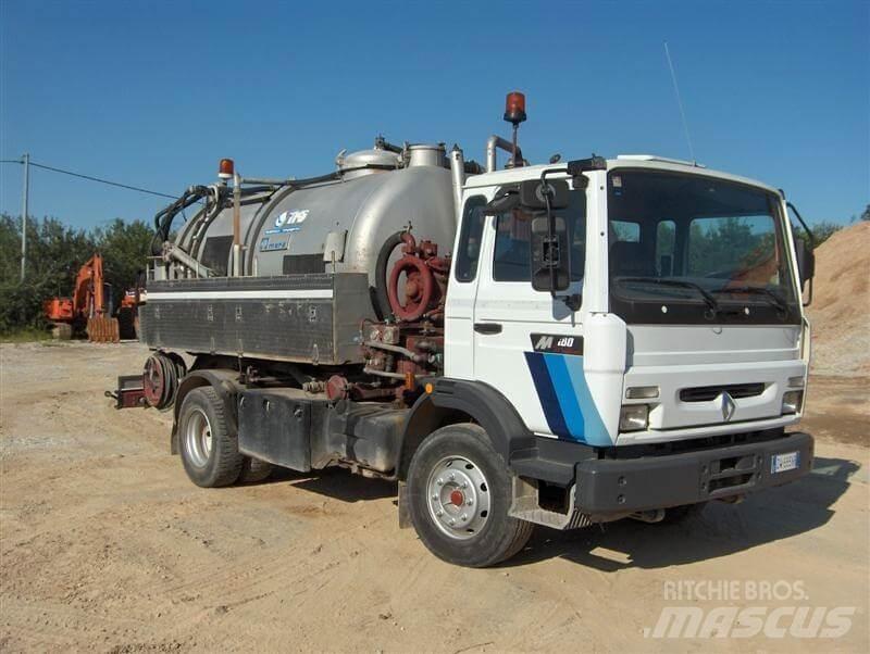 Renault VI-40ACJ3 Camion autospurgo