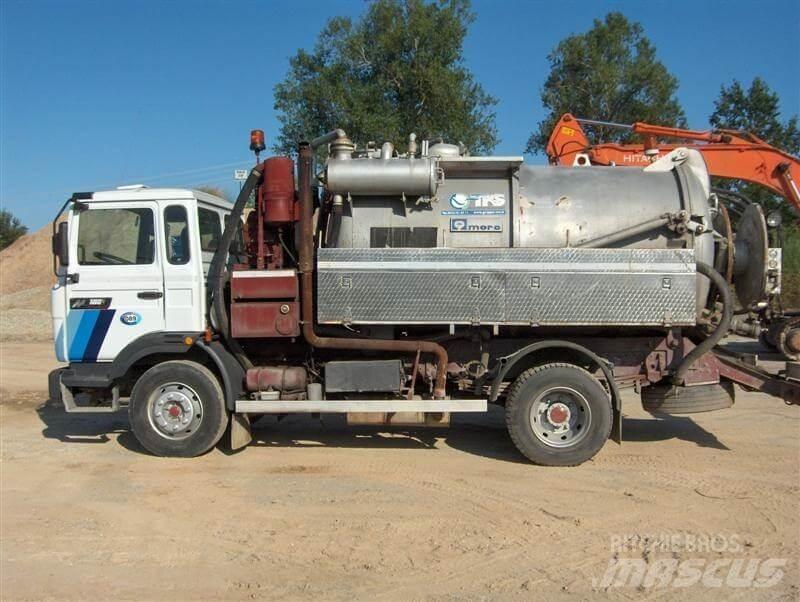 Renault VI-40ACJ3 Camion autospurgo