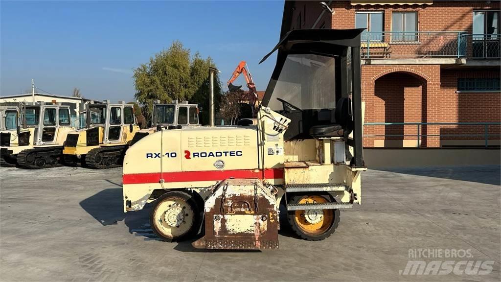 Roadtec RX-10 123 Finitrici