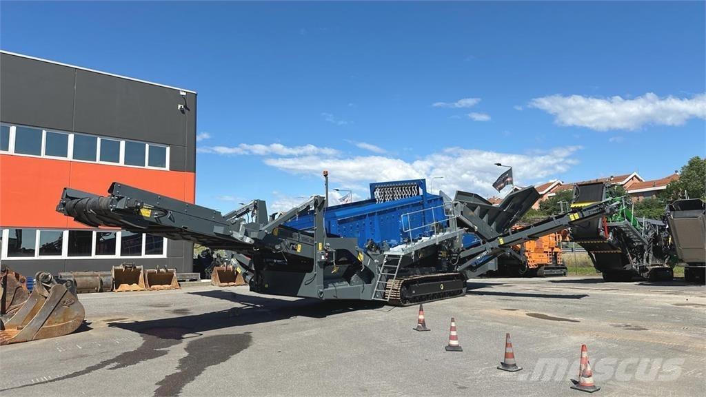 Rubble Master HS11000M Separazione rifiuti